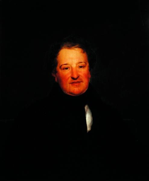 Muotokuva Gulian Crommelin Verplanckista (1786-1870), noin 1830 (öljy kankaalle). tekijältä Charles Cromwell Ingham