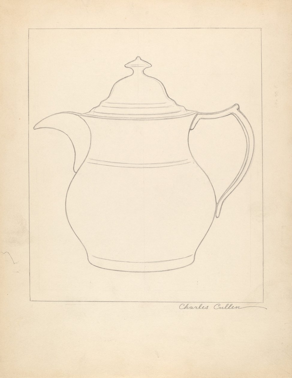 Kahvipannu tekijältä Charles Cullen