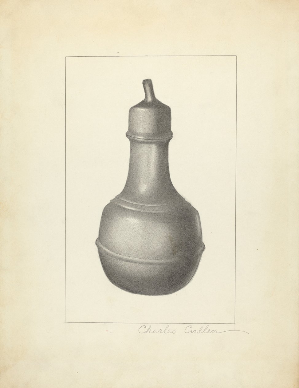 Tina-hoitopullo tekijältä Charles Cullen