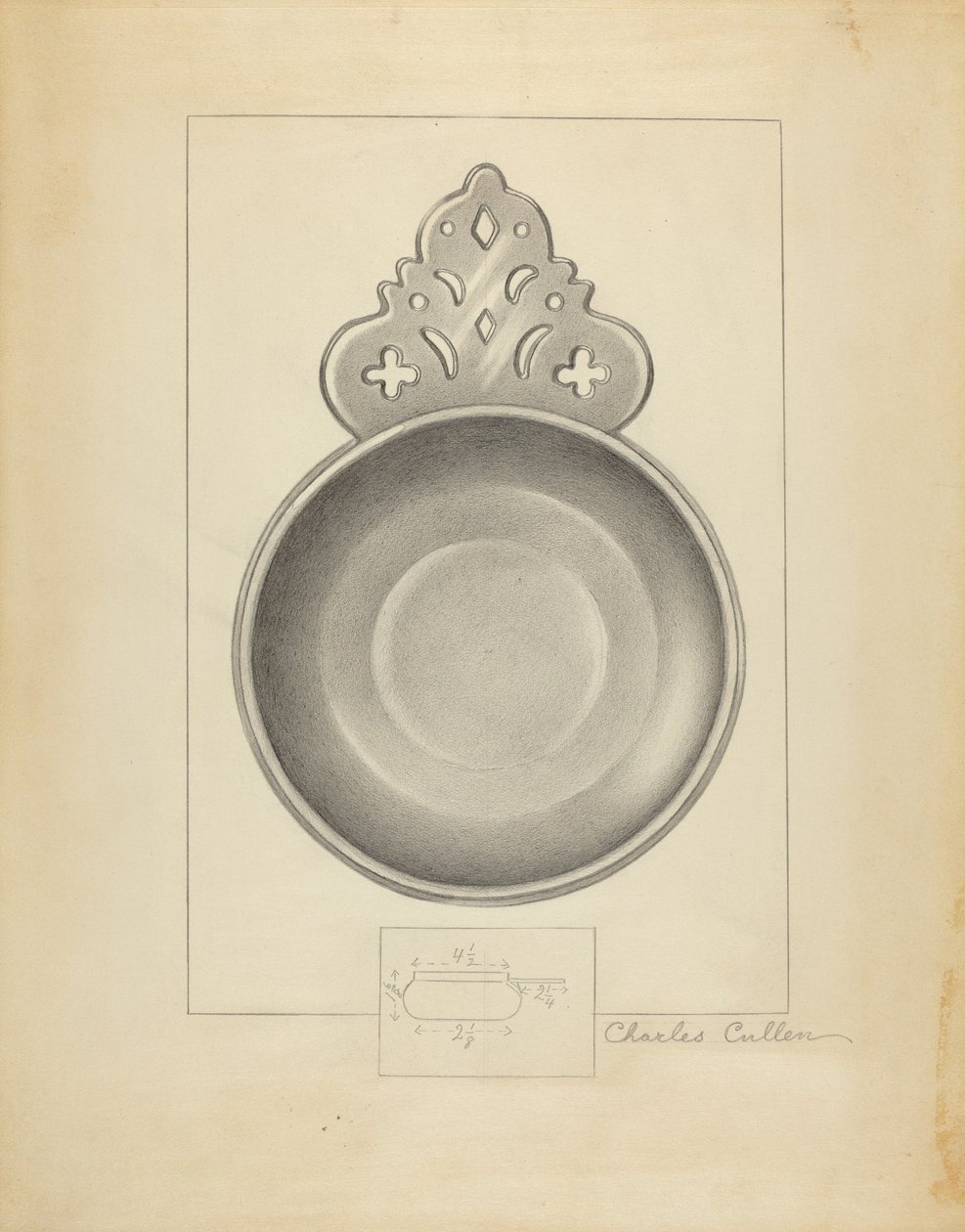 Tina Porringer tekijältä Charles Cullen