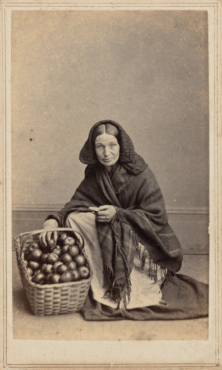 Naisen muotokuva,c. 1860 (kuva) tekijältä Charles D. Fredricks