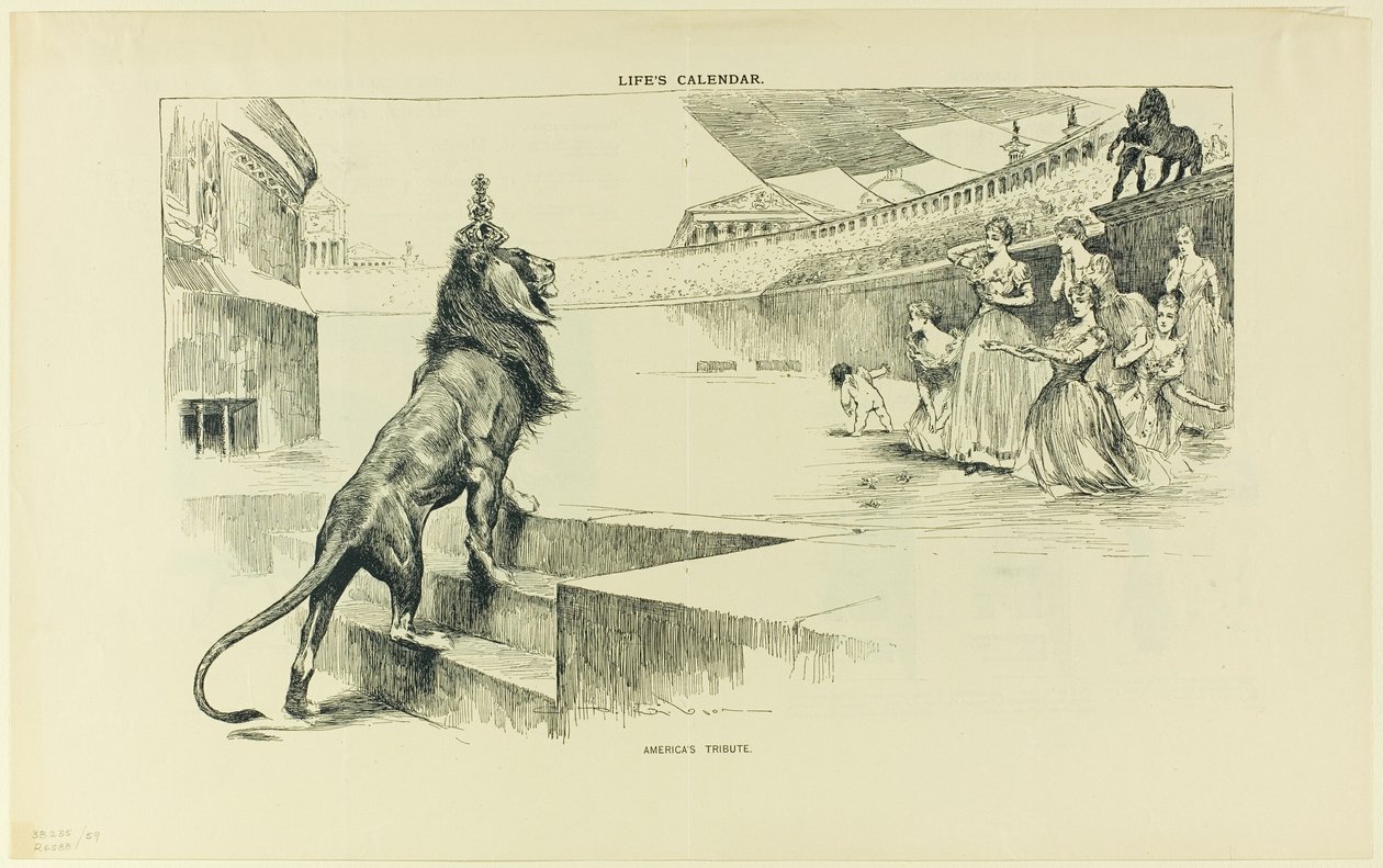 Amerikan kunnianosoitus, Life tekijältä Charles Dana Gibson