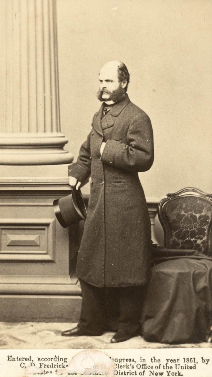 Ambrose Everett Burnside tekijältä Charles DeForest Fredricks
