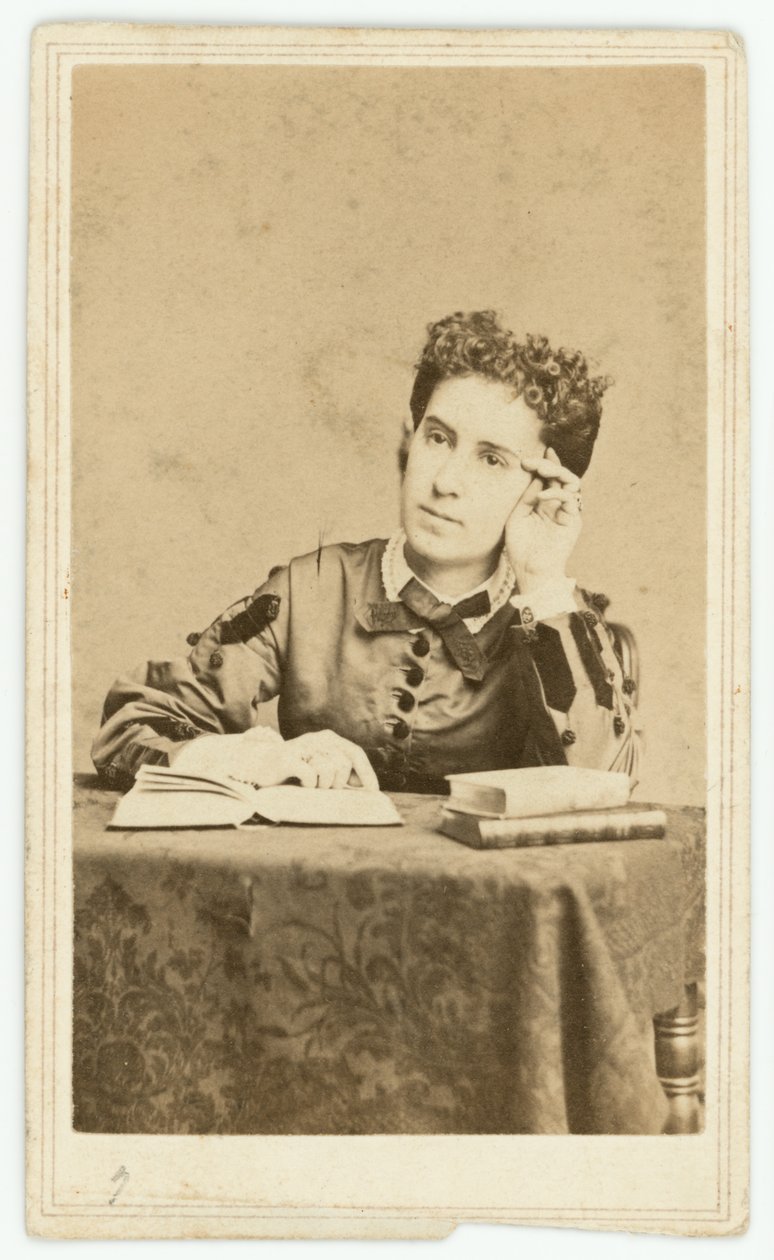 Clara Louise Kellogg tekijältä Charles DeForest Fredricks