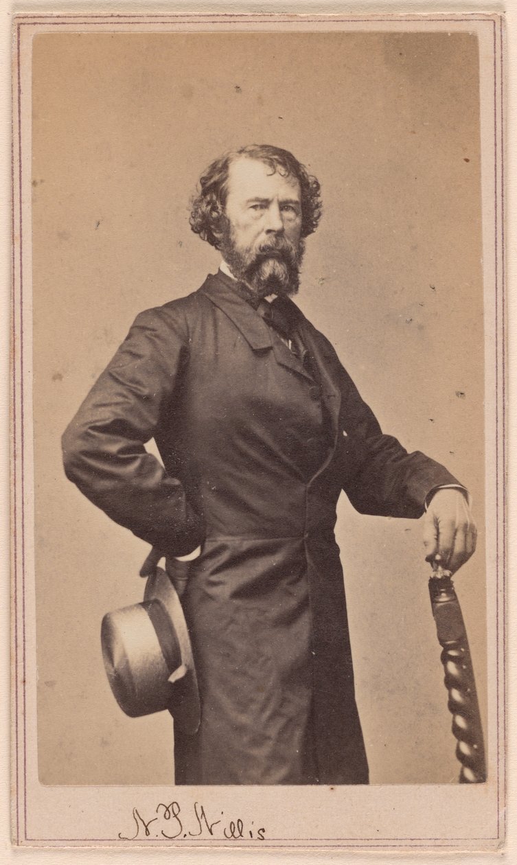 Nathaniel Parker Willis tekijältä Charles DeForest Fredricks