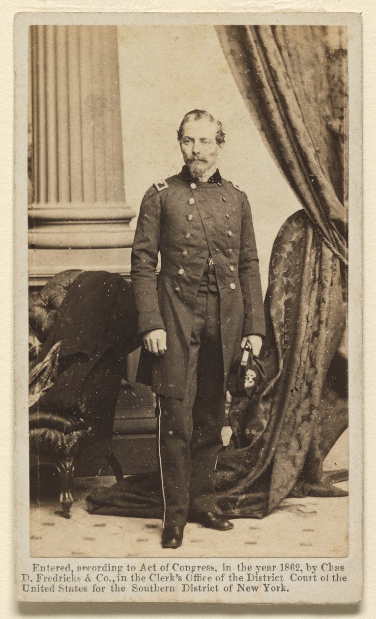 Pierre Gustave Toutant Beauregard tekijältä Charles DeForest Fredricks