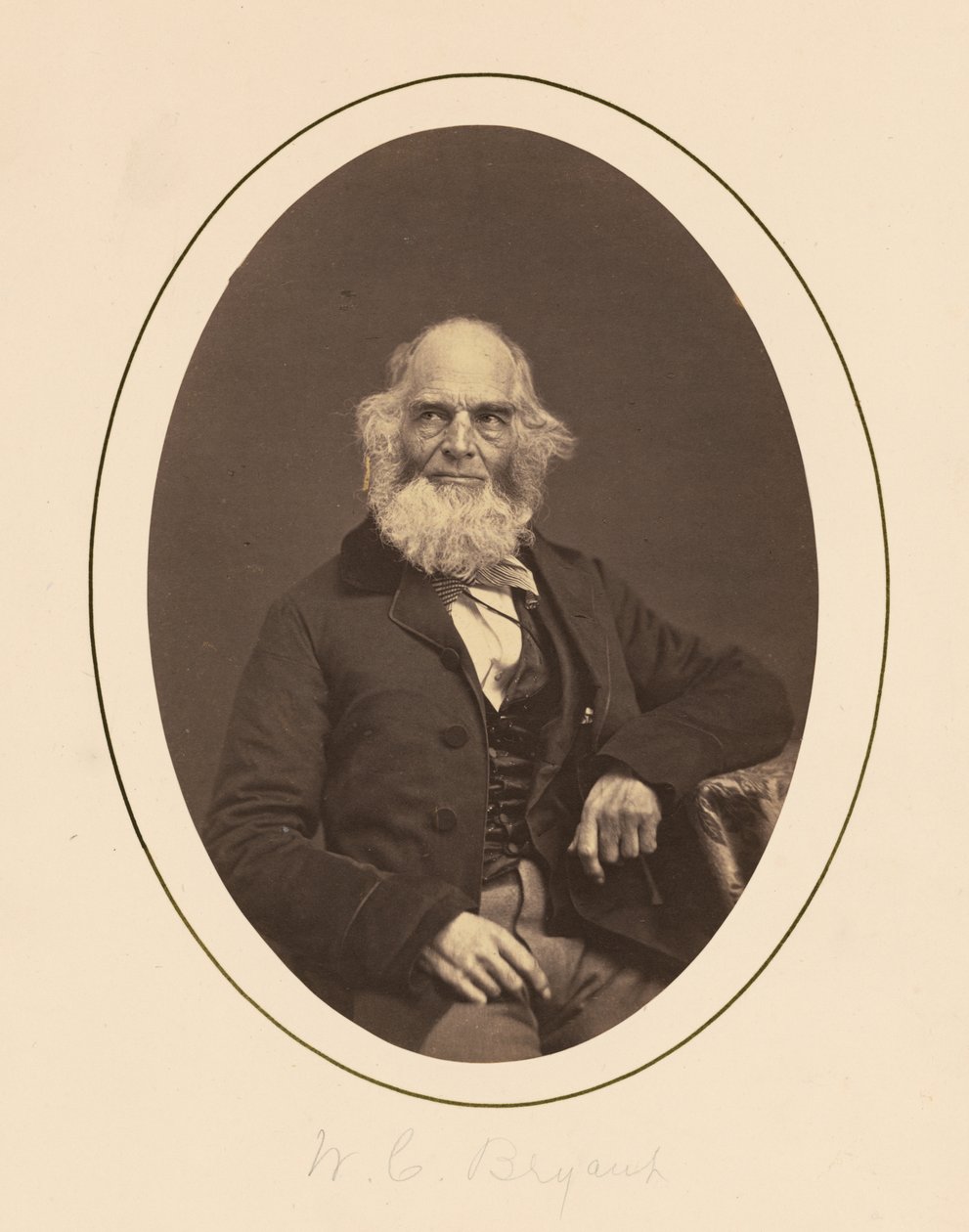 William Cullen Bryant tekijältä Charles DeForest Fredricks
