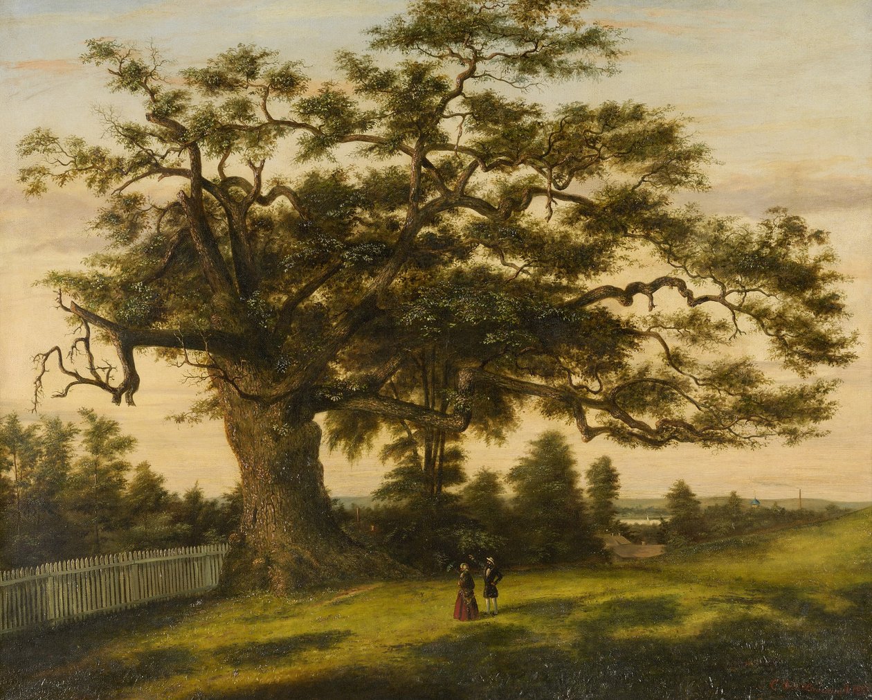 Charter Oak tekijältä Charles de Wolf Brownell