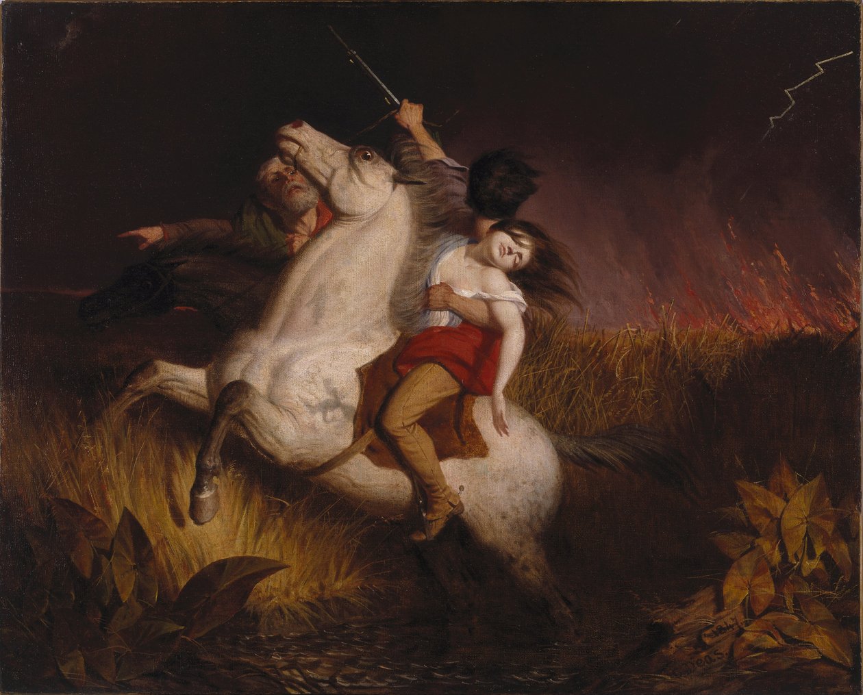 Prairie on Fire tekijältä Charles Deas