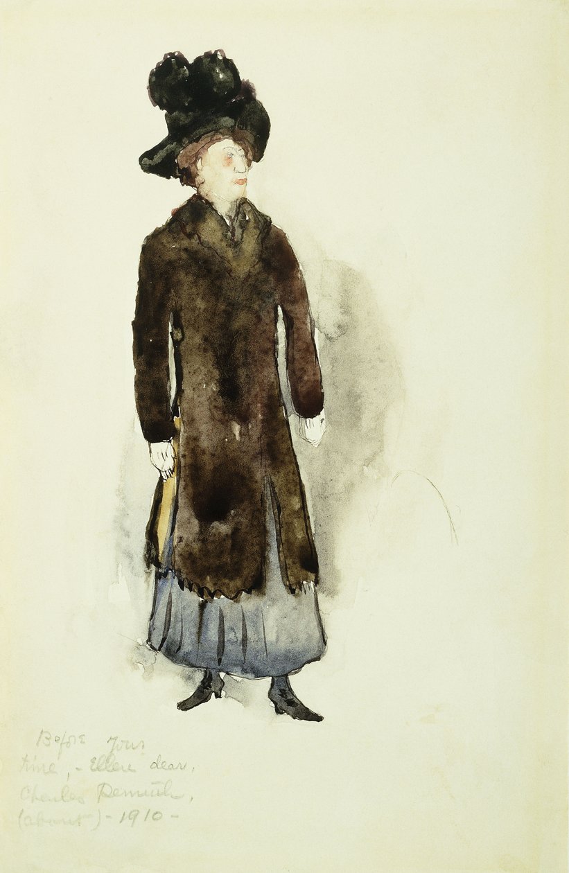 Ellen-täti tekijältä Charles Demuth