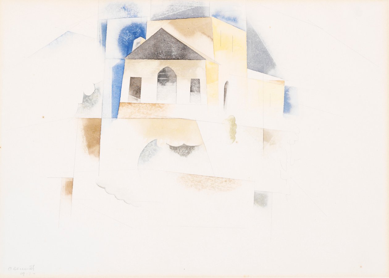 Bermuda: taloja tekijältä Charles Demuth