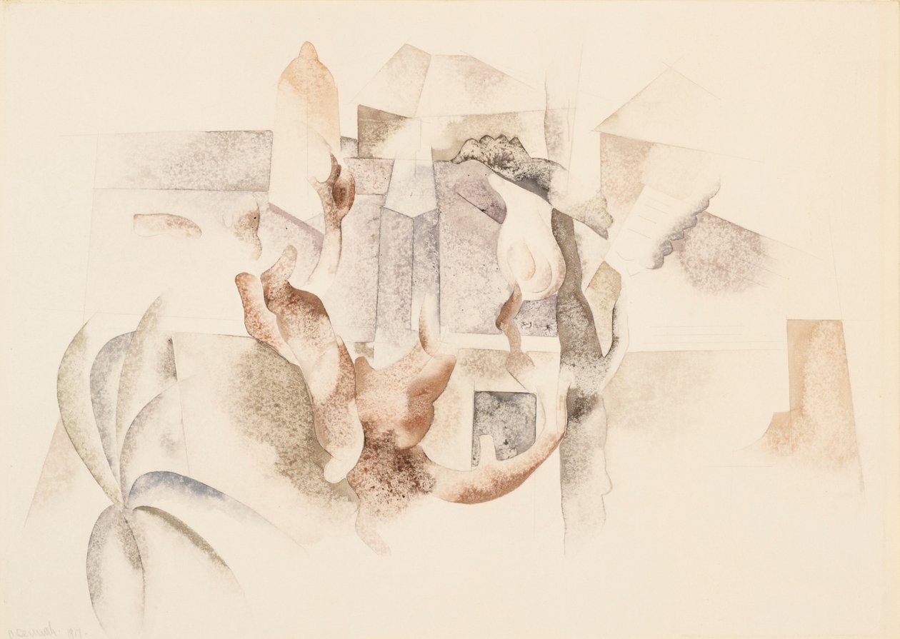 Bermudan maisema nro 2 tekijältä Charles Demuth