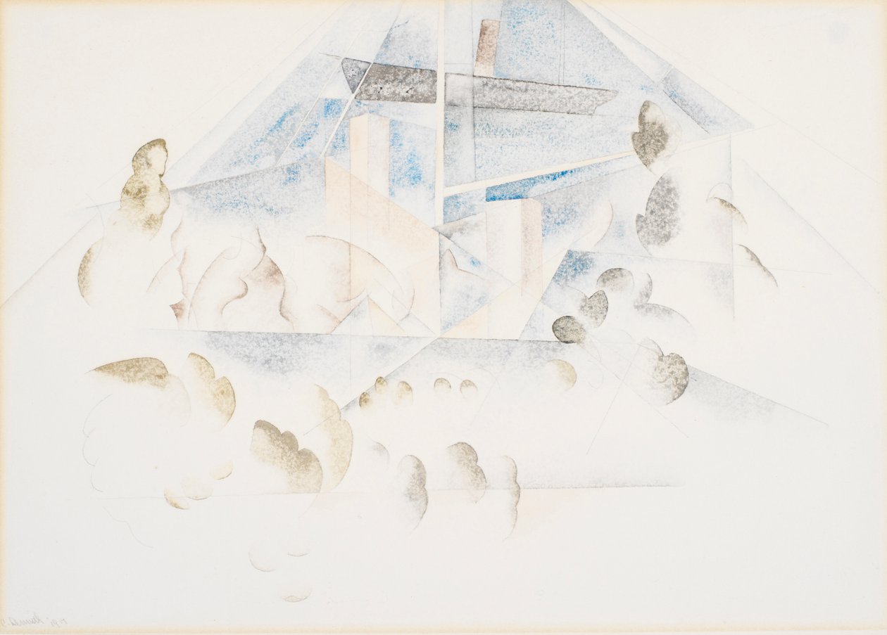 Bermuda, mastot ja lehdet tekijältä Charles Demuth