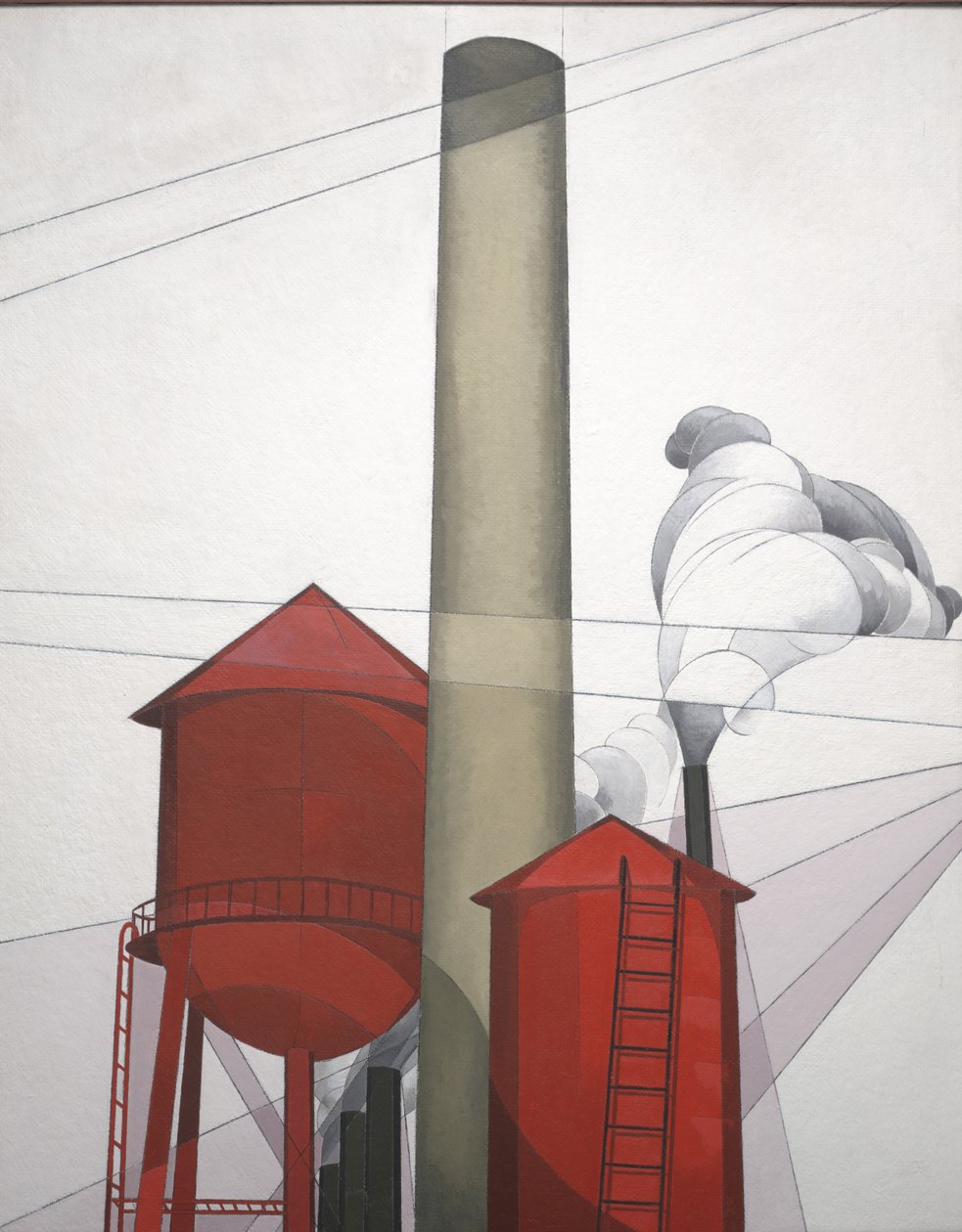 Rakennukset tekijältä Charles Demuth
