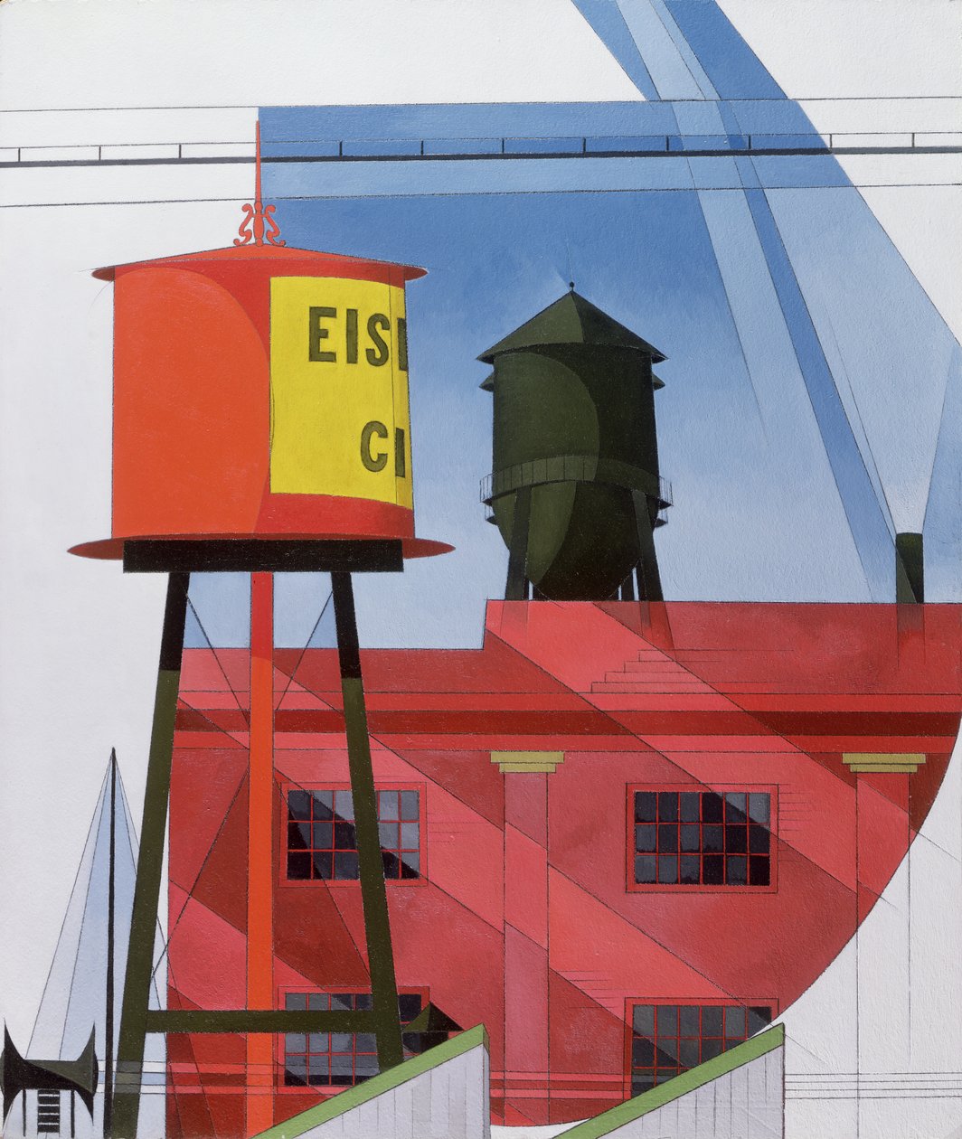 Huonekalut ja erilaiset esineet 1100- ja 1300-luvuilta tekijältä Charles Demuth