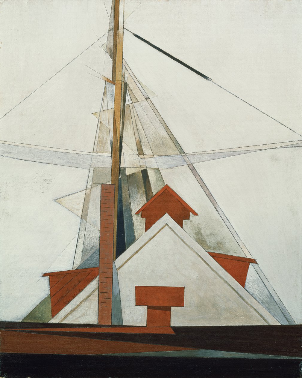 Savupiiput, tuulettimet tekijältä Charles Demuth