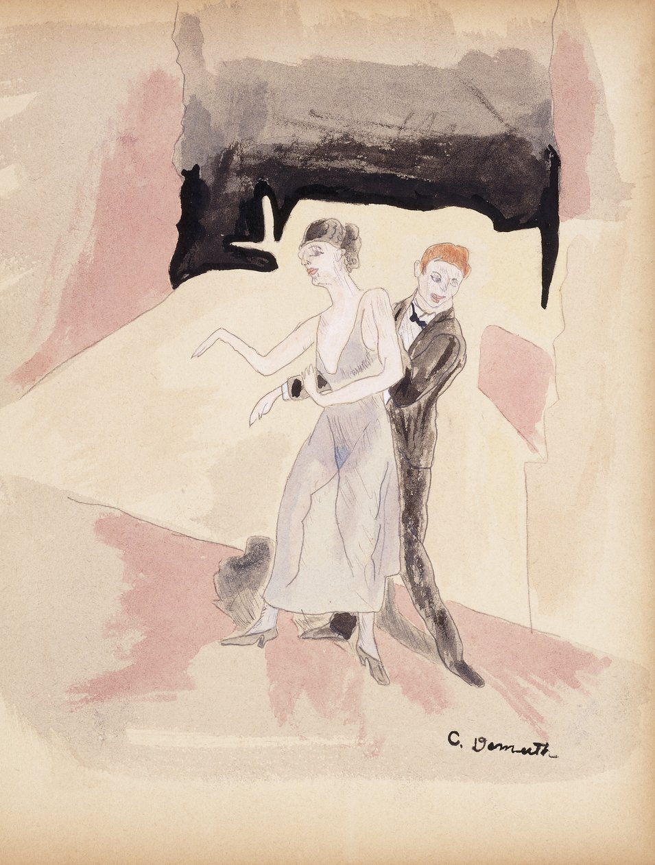 Tanssijat tekijältä Charles Demuth