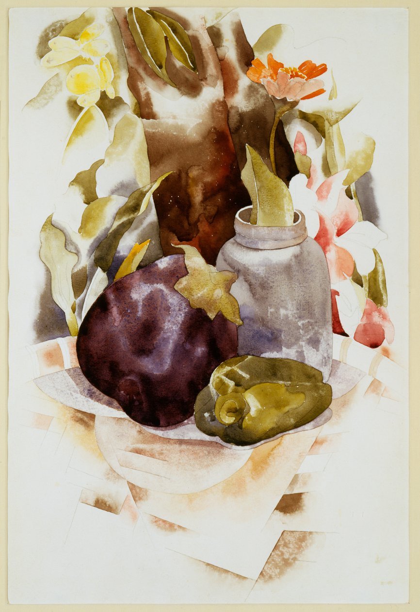 Munakoiso ja vihreä paprika tekijältä Charles Demuth