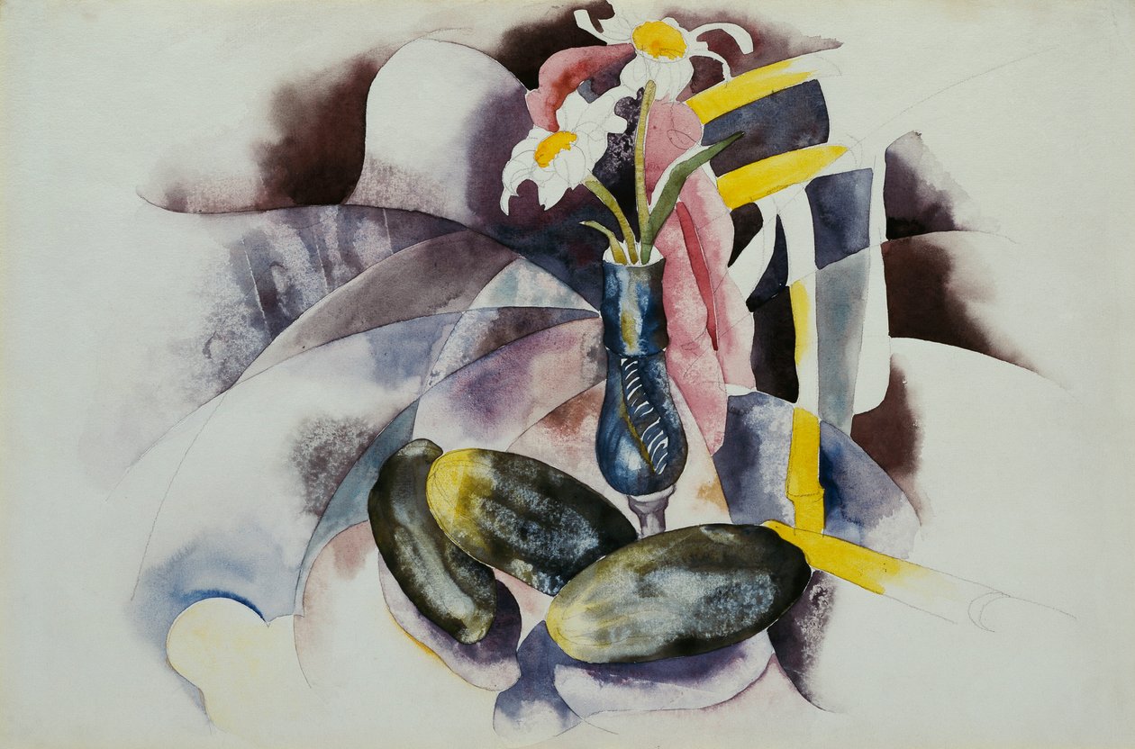 Kukkia ja kurkkuja tekijältä Charles Demuth