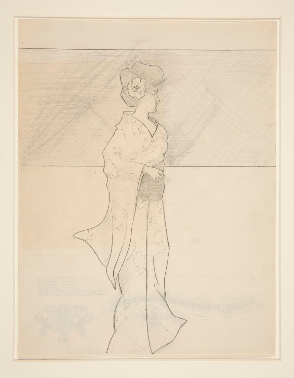 Japanilainen rouva tekijältä Charles Demuth