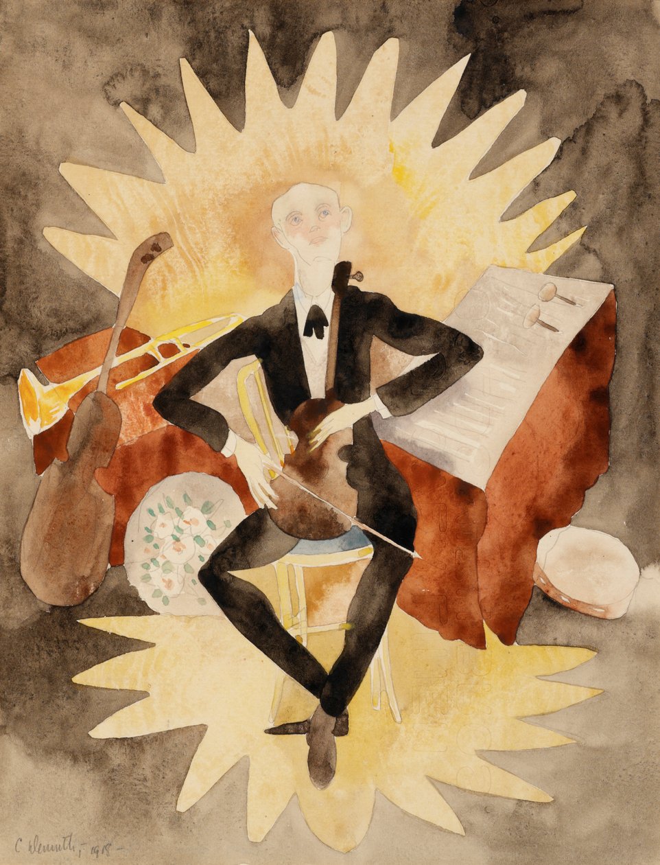 Muusikko tekijältä Charles Demuth
