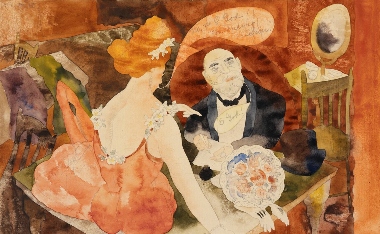 Ei, ei, oi Jumala! tekijältä Charles Demuth