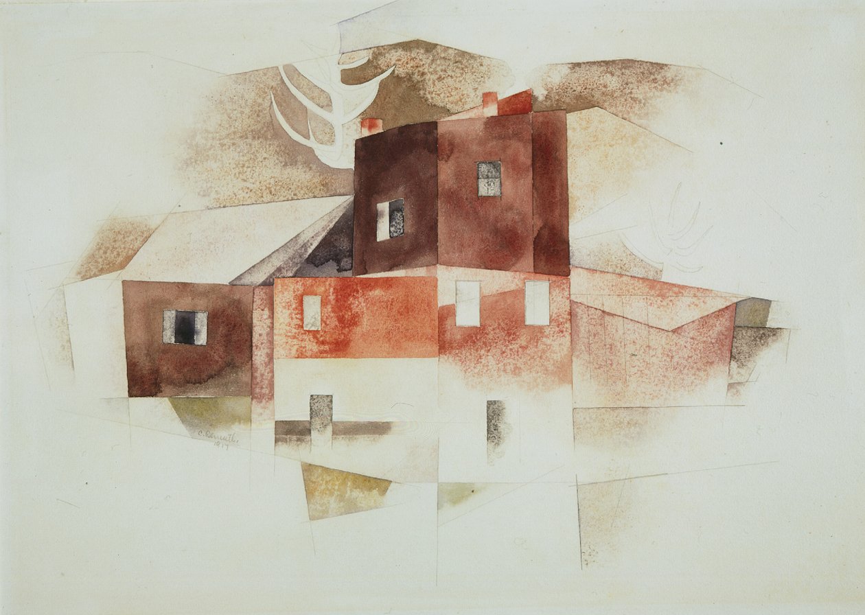 Vanhoja taloja tekijältä Charles Demuth