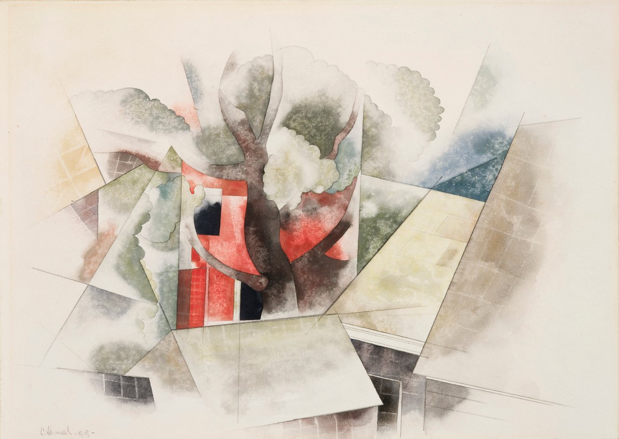 Kattojen maailma ja fantasia tekijältä Charles Demuth