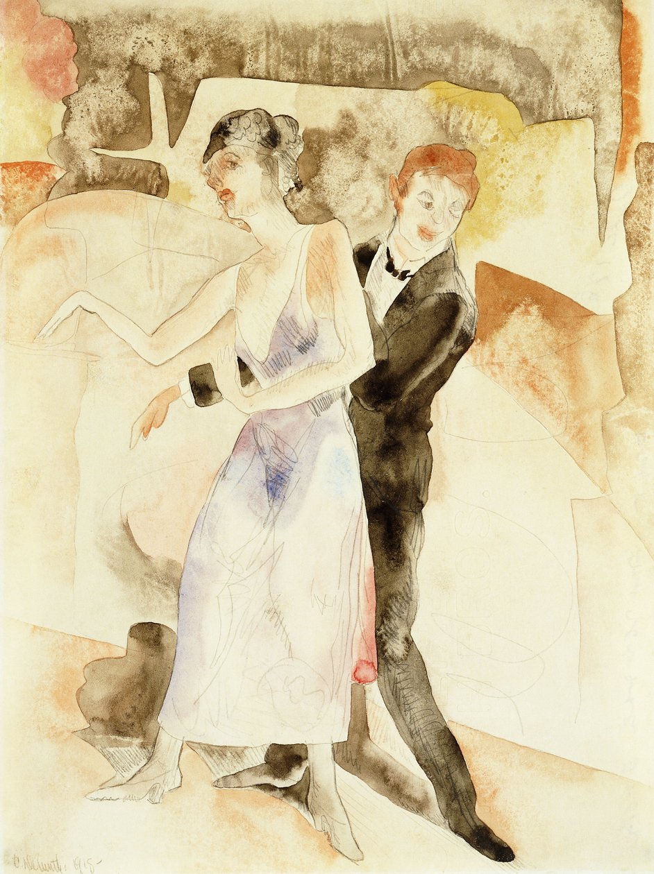 Laulu ja Tanssi tekijältä Charles Demuth