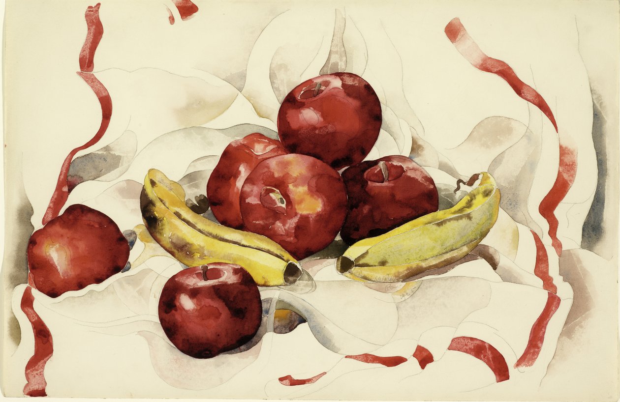 Huonekalut ja erilaiset esineet 1100- ja 1300-luvuilta tekijältä Charles Demuth