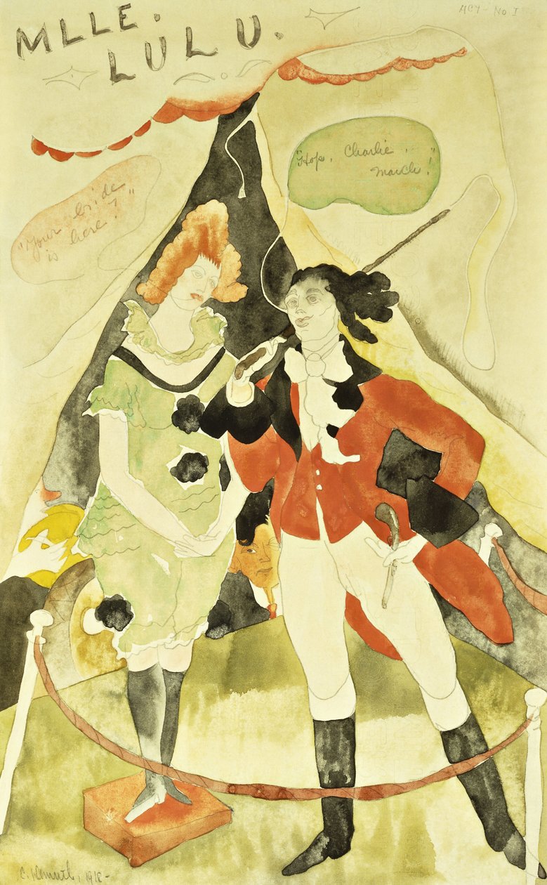 Eläinten kesyttäjä esittelee tekijältä Charles Demuth