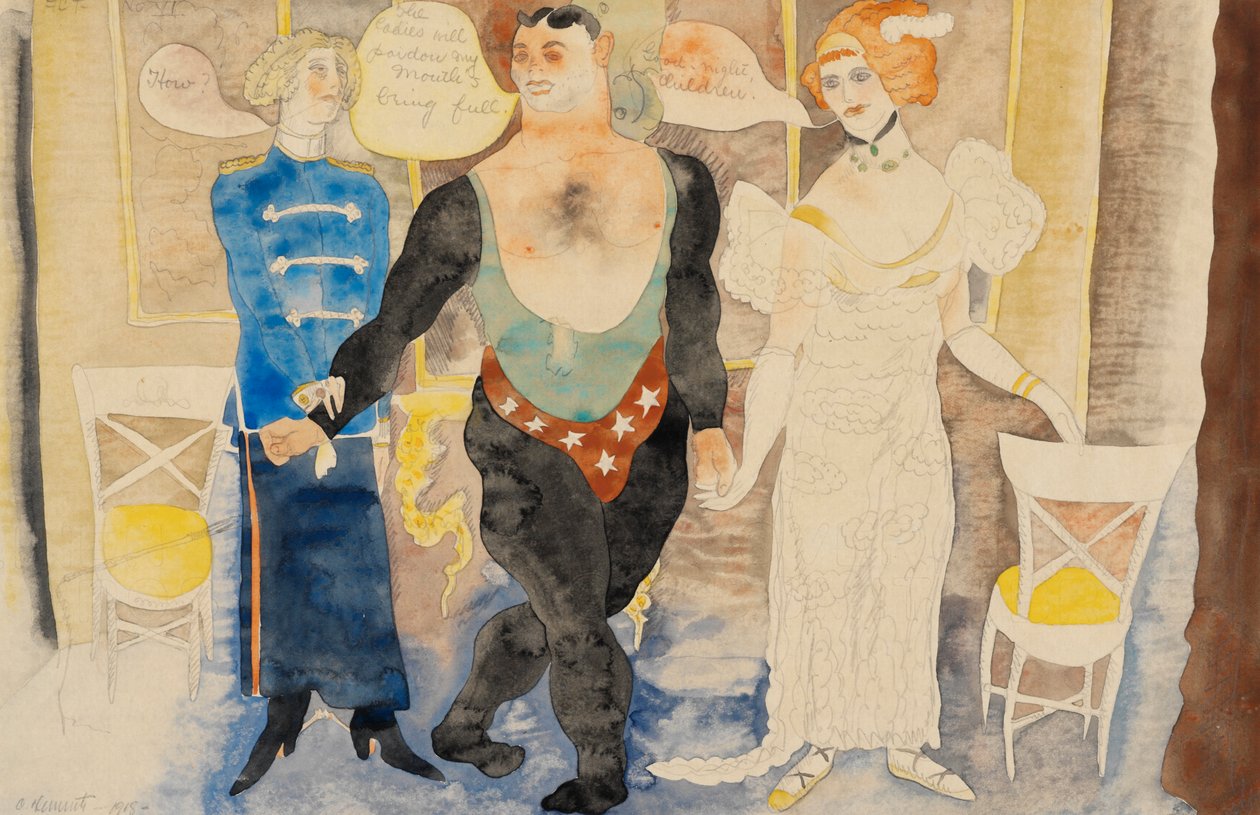 Hyvät naiset, suokaa anteeksi, että suuni on täynnä tekijältä Charles Demuth