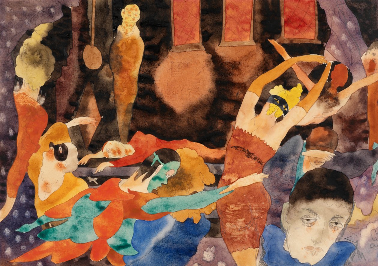 Punaisen kuoleman naamio tekijältä Charles Demuth