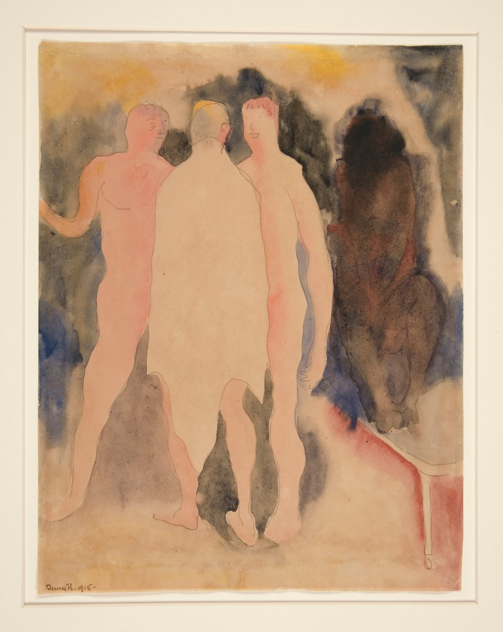 Turkkilainen sauna tekijältä Charles Demuth