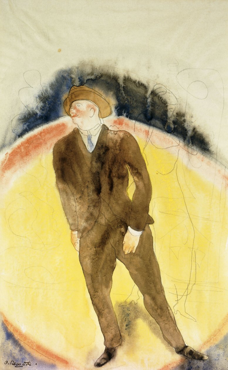Vaudeville-hahmo tekijältä Charles Demuth