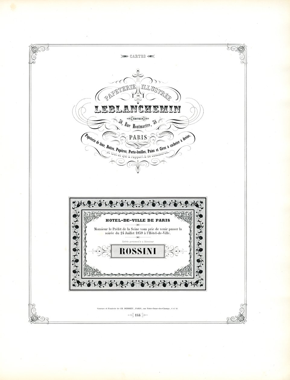  tekijältä Charles Derriey