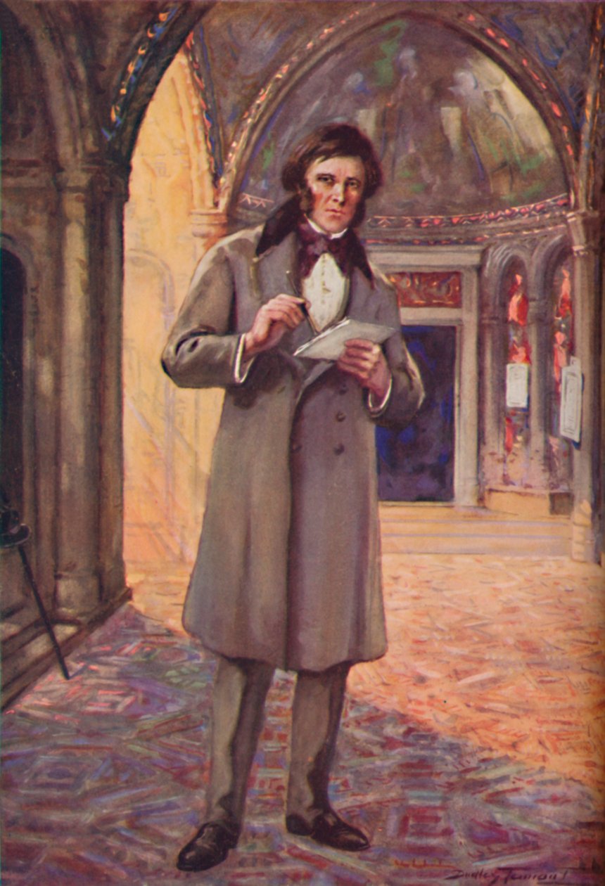Ruskin inspiraation maassa, vuodelta 1925 tekijältä Charles Dudley Tennant