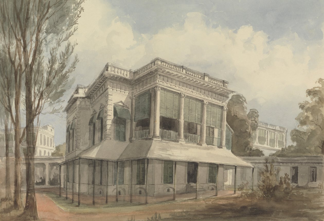 Elysium Row, Kalkutta tekijältä Charles Dyce