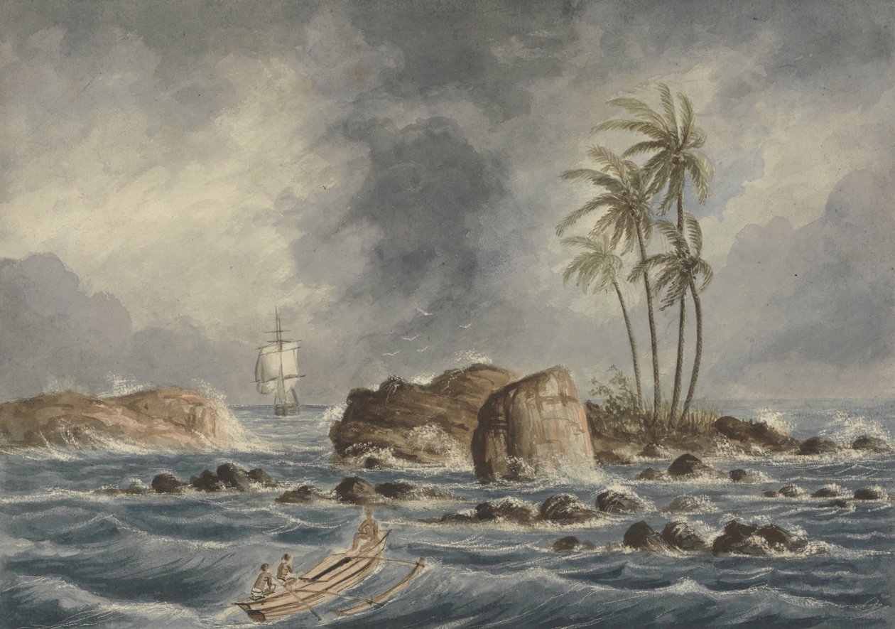 Galle Point, Ceylon (Sri Lanka) tekijältä Charles Dyce