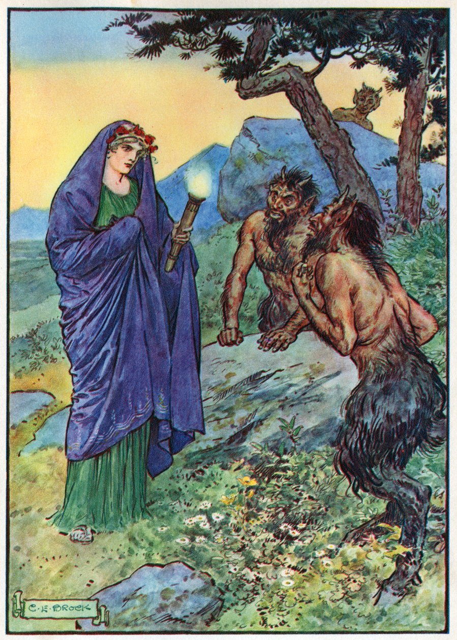 Ceres tiedustelee tyttärelleen, The Children
