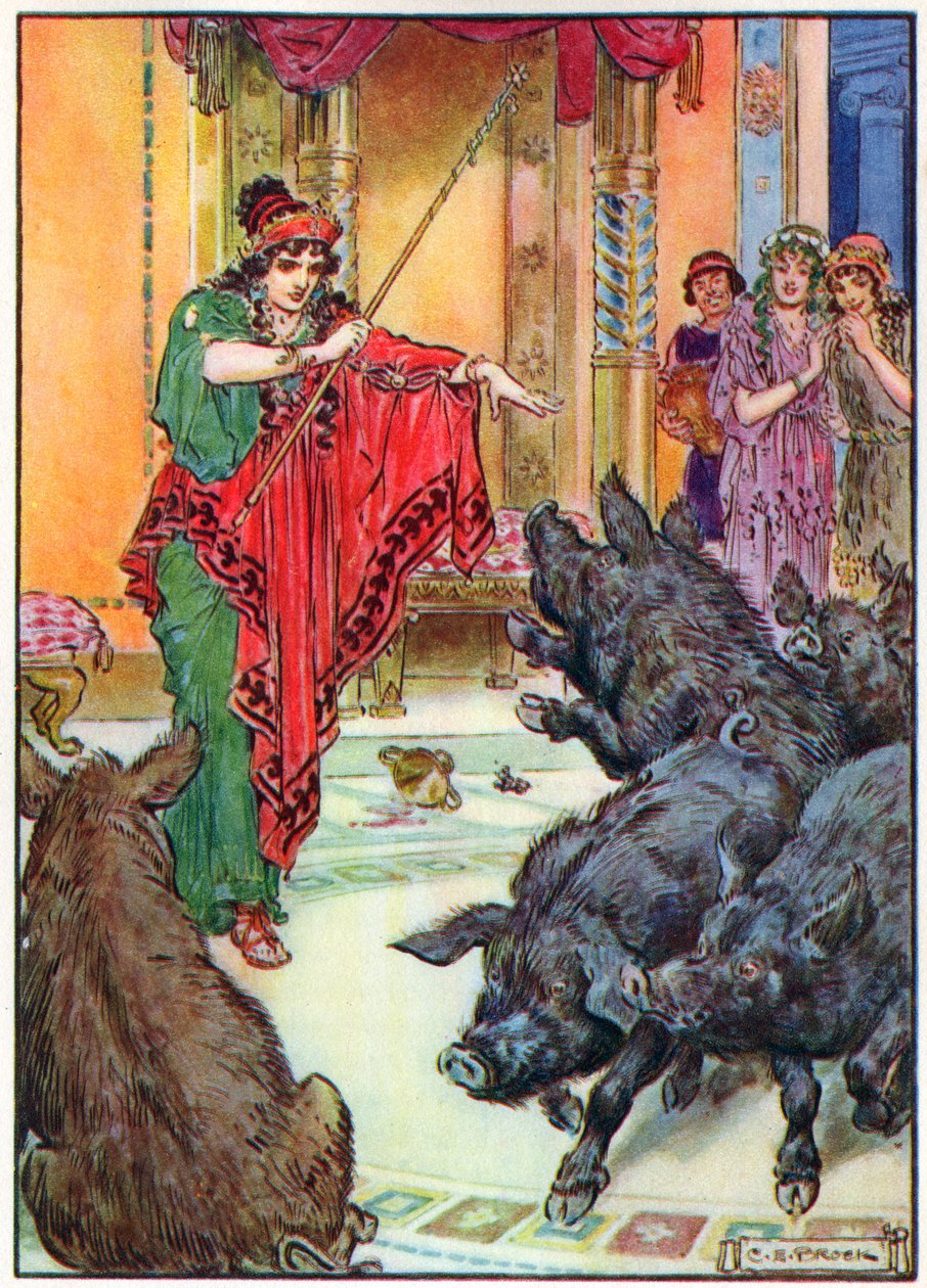 Circe, The Children