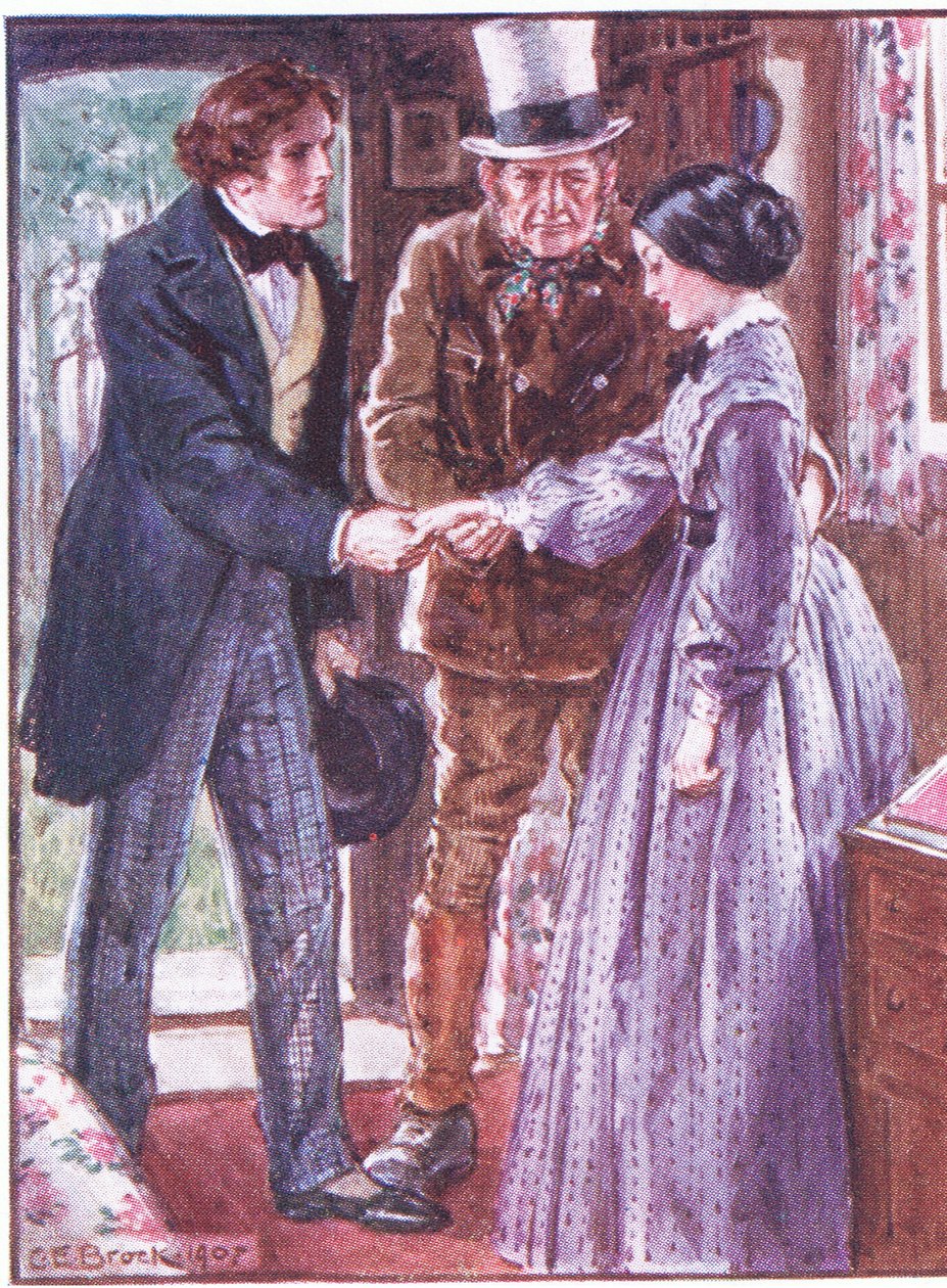 Tohtori Marigoldsin viimeinen elinikäinen resepti, kuva Dr. Marigolds Reseptistä, 1910 tekijältä Charles Edmund Brock