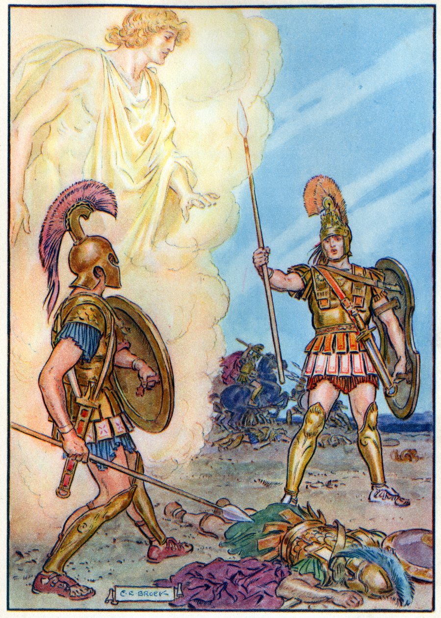 Apollo pelasti Hectorin Waverley Book Companyn julkaisemasta The Children