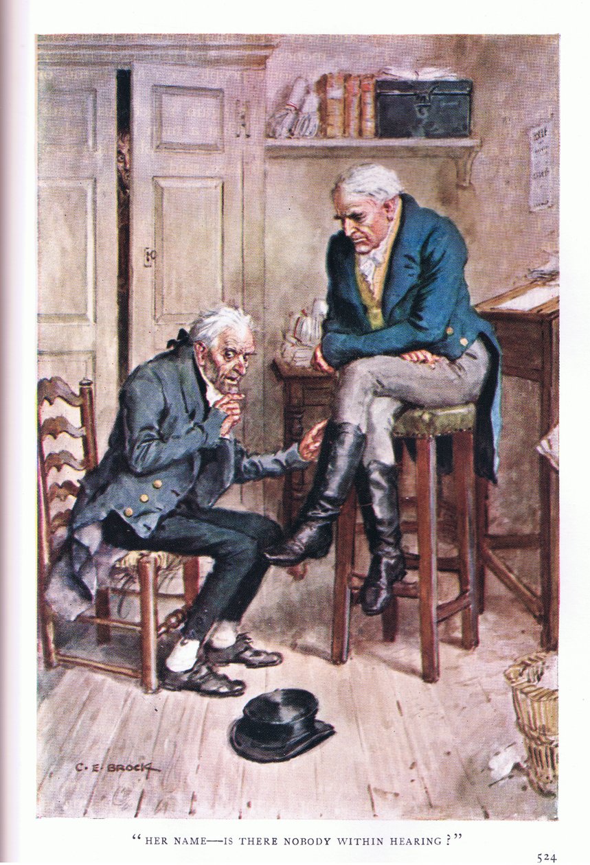 Hänen nimeään ei kuulu kukaan tekijältä Charles Edmund Brock