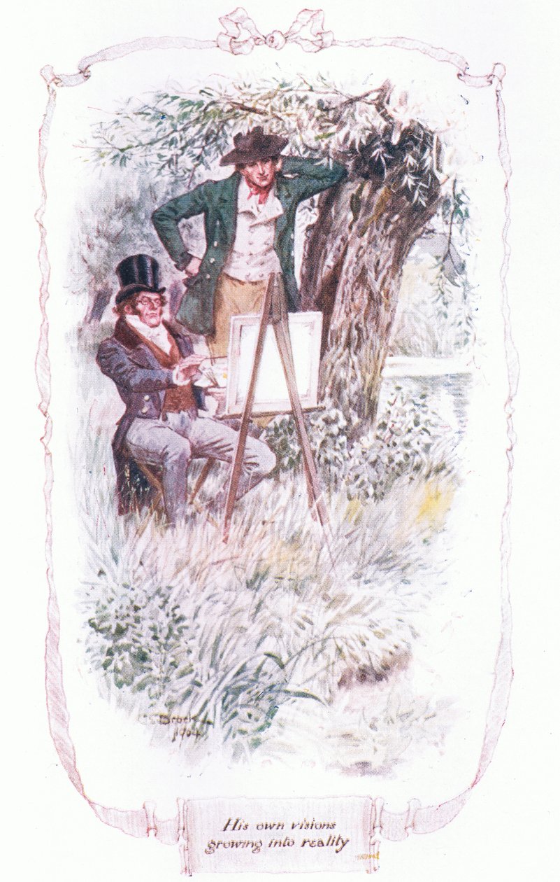 Hänen omat näkemyksensä muuttuvat todeksi tekijältä Charles Edmund Brock