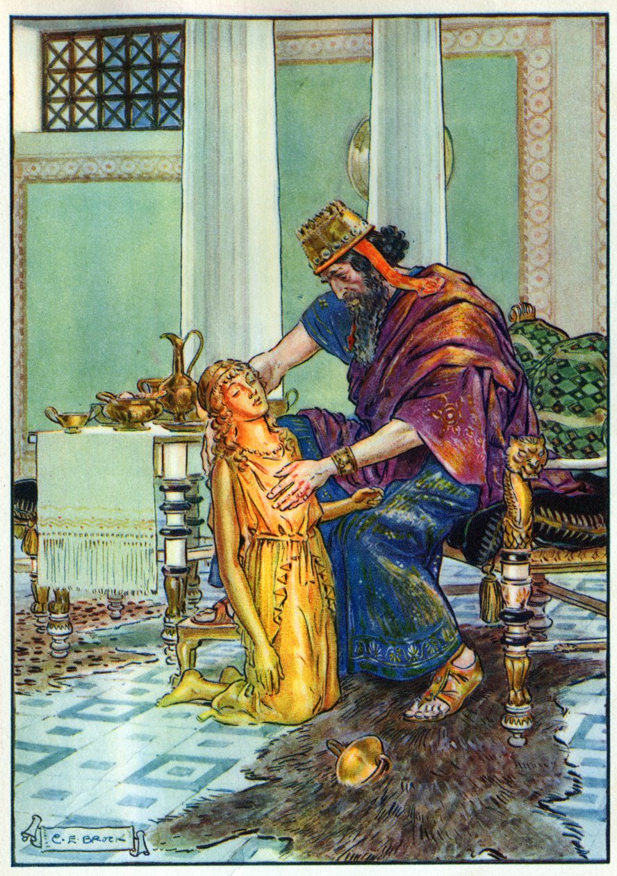 Kuningas Midas ja hänen tyttärensä, The Children