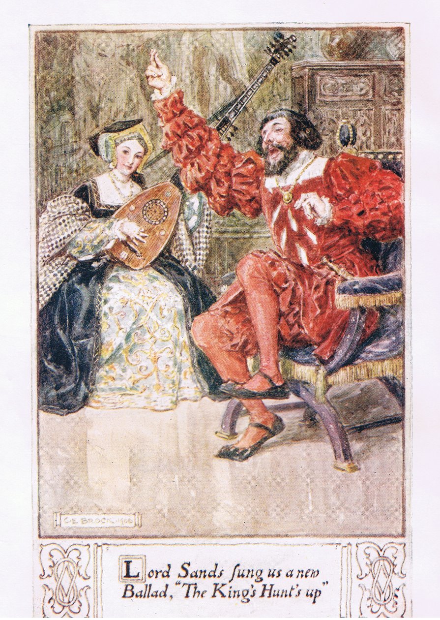 Lord Sands lauloi meille uuden balladin, The King