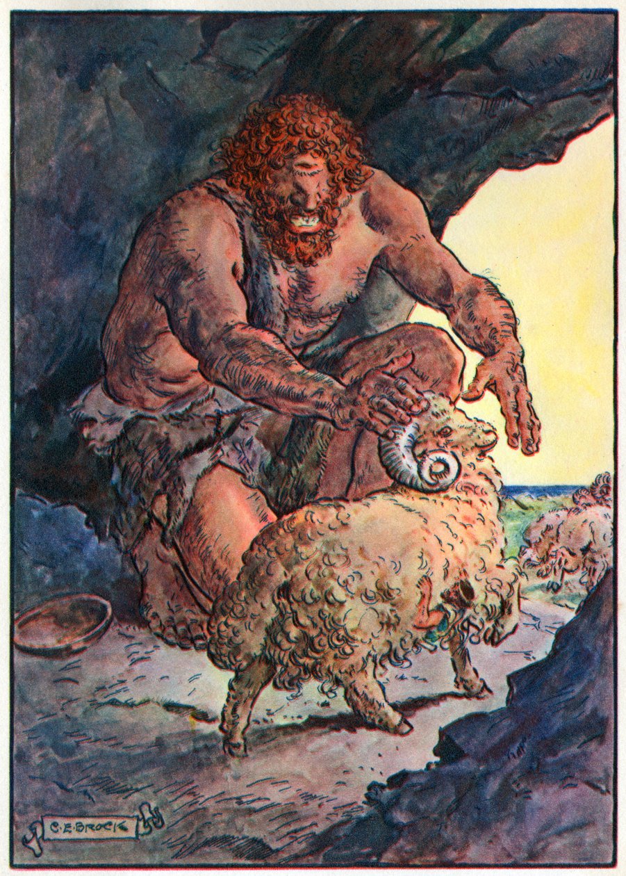 Polyphemus, The Children