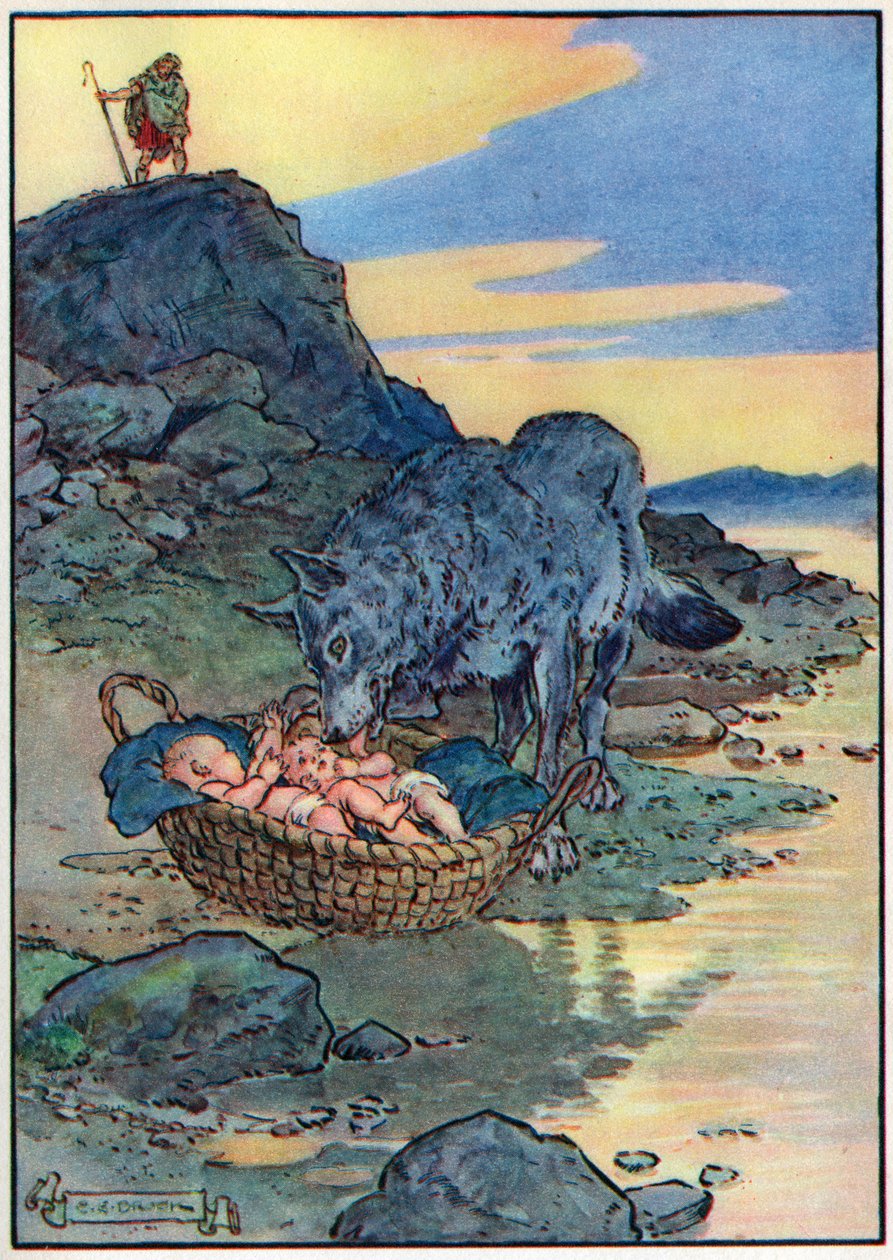 Romulus ja Remus, teoksesta The Children