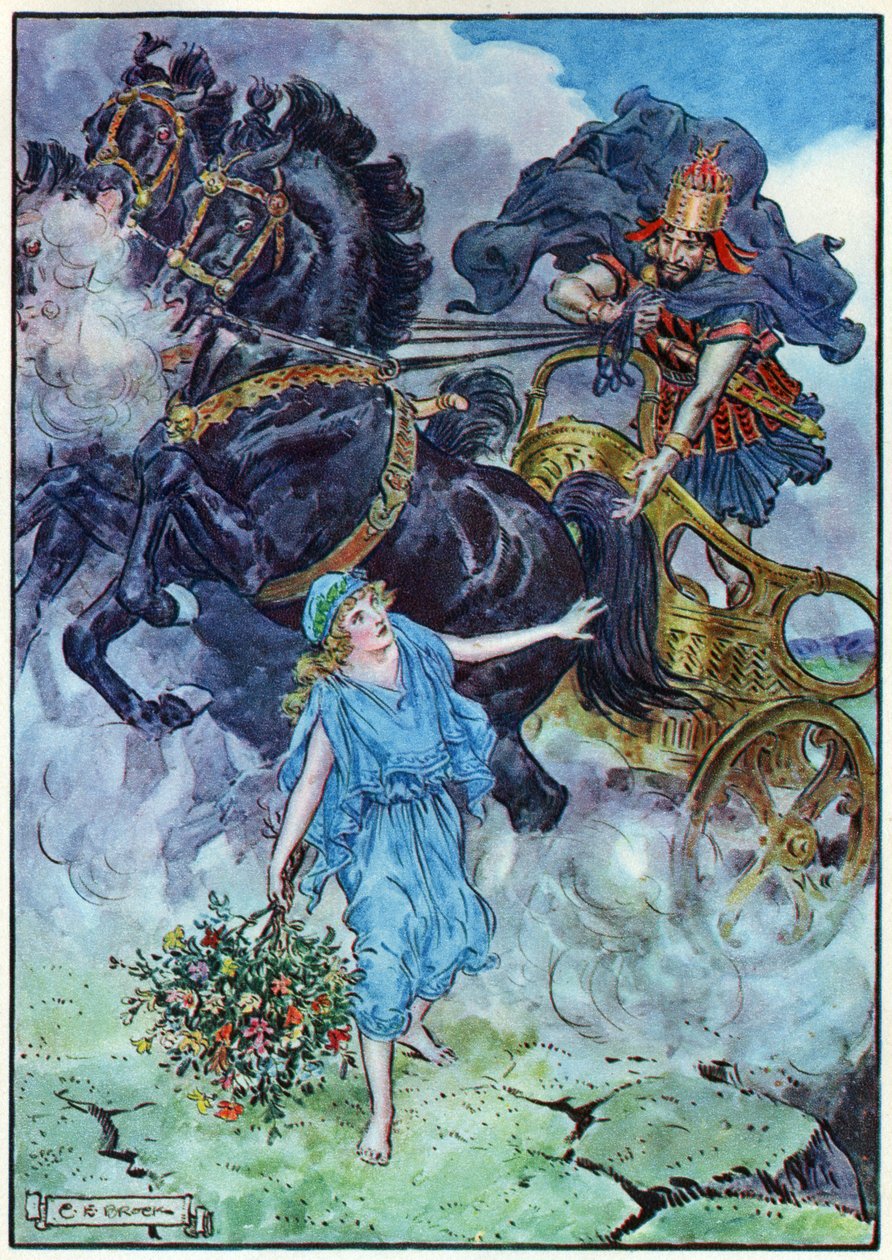Proserpinan sieppaus, The Children